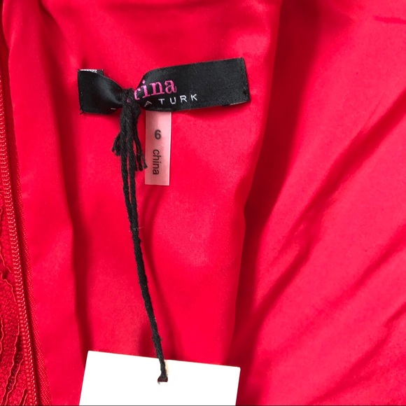 NWT Trina Turk Mai Tai Lace Dress - Picture 11 of 13